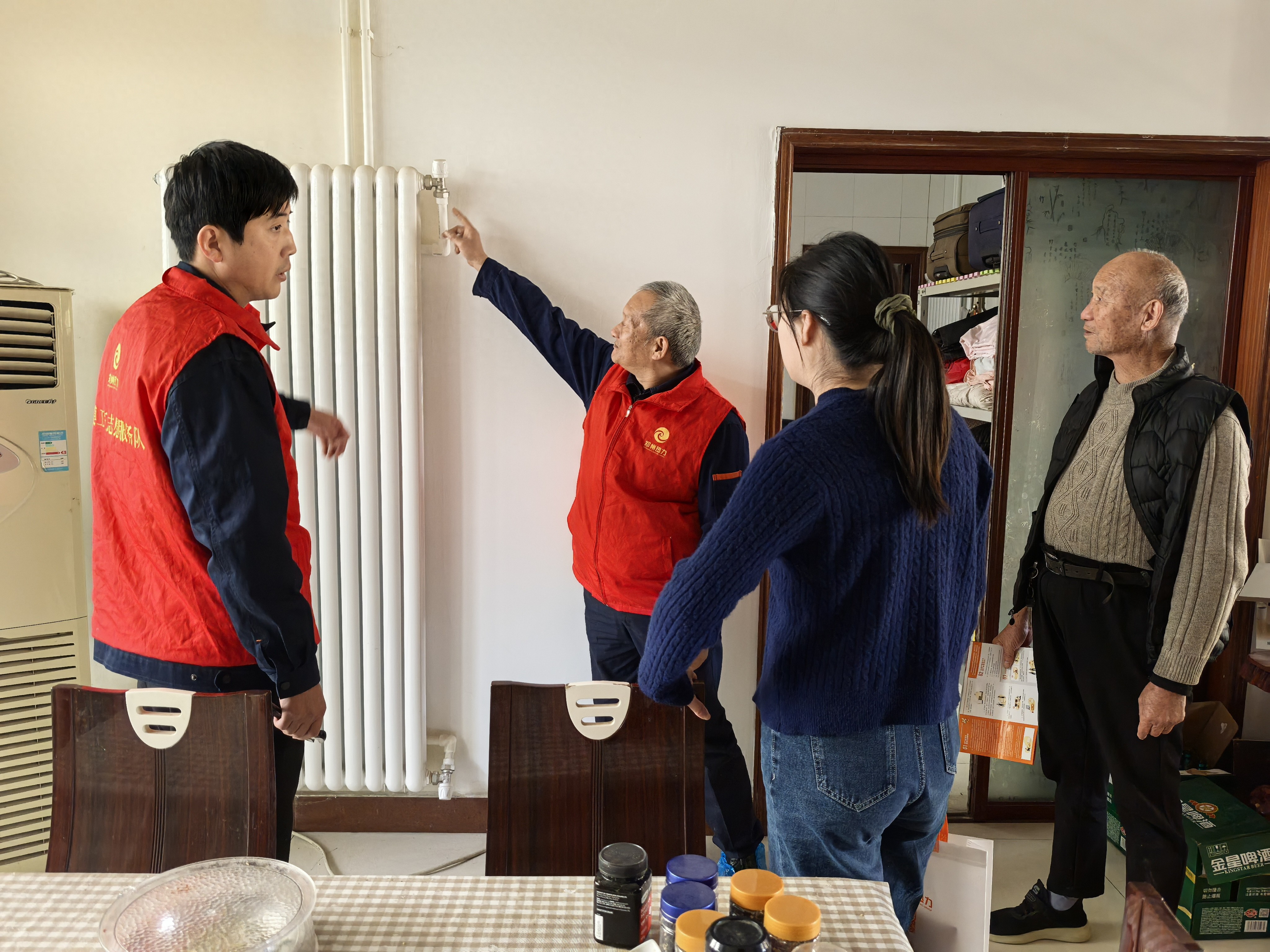 供暖热水机组安装示意图_热水供暖机_供暖热水机组